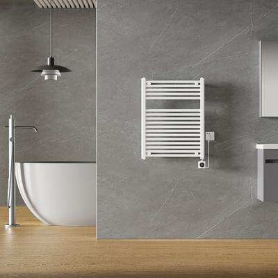 Wiesbaden Elara Elektrische Radiator met Smart WiFi - 76.6x60cm - Glans Wit