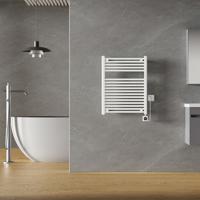 Wiesbaden Elara Elektrische Radiator met Smart WiFi - 76.6x60cm - Glans Wit