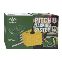 Umbro mobiele lijnmarkering set, 4x15,5m Umbro mobiele lijnmarkering set, 4x15,5m