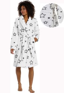 Rebelle damesbadjas sterren-2xl