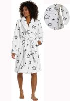 Rebelle damesbadjas sterren-2xl