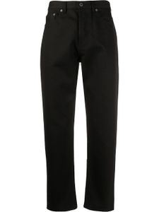 Valentino Garavani jean crop VLOGO - Noir