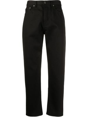 Valentino Garavani jean crop VLOGO - Noir