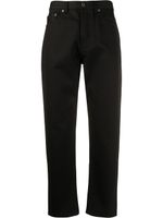 Valentino Garavani jean crop VLOGO - Noir
