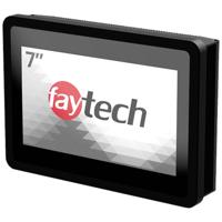 Faytech FT07TMCAPOB Touchscreen monitor Energielabel: D (A - G) 17.8 cm (7 inch) 1920 x 1080 Pixel 16:9 10 ms HDMI, DisplayPort, VGA, USB-B, Audio-Line-in IPS