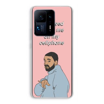 Hotline bling: Xiaomi Mi Mix 4 Transparant Hoesje