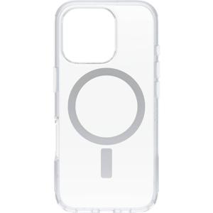 Otterbox Symmetry Backcover Apple iPhone 16 Pro Transparant MagSafe compatible