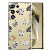 Samsung Galaxy S25 Ultra Hoesje - Konijntjes TPU Antishock