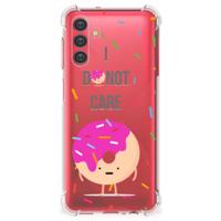 Samsung Galaxy A13 5G | A04s Beschermhoes Donut Roze