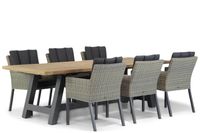 Garden Collections Oxbow/Trente 260 cm dining tuinset 7-delig - thumbnail