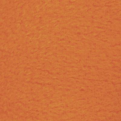 Creativ Company Fleece, l: 125 cm, b: 150 cm, 200 gr, oranje, 1 stuk