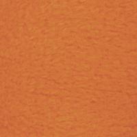 Creativ Company Fleece, l: 125 cm, b: 150 cm, 200 gr, oranje, 1 stuk