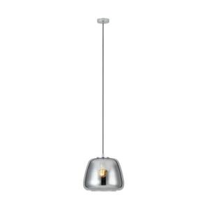 EGLO Albarino Hanglamp - 1 lichts - Ø35 cm - E27 - Chroom