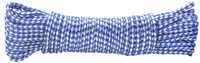 Connex Touw Pe Blauw-Wit 4.0Mm Sb/20M - DY2702863
