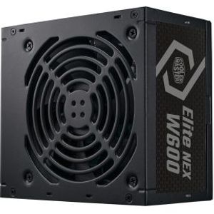 Cooler Master Elite NEX White 600 power supply unit 600 W 24-pin ATX ATX Zwart