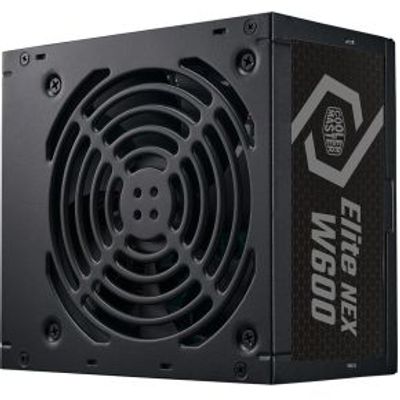 CoolerMaster PSU Elite NEX White W600 - Black Cable
