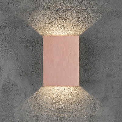 Koperen Buitenlamp &apos;Fold 15&apos; Nordlux 4 verlichtings patronen 10W led 21cm