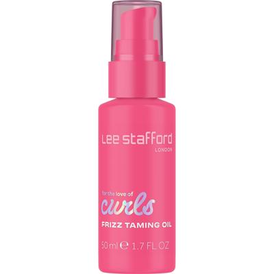 Lee Stafford For The Love Of Curls Frizz Taming Oil 50ml