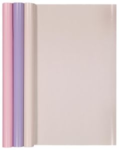 HEMA Kaftpapier Roze/lila 300x50 - 3 Stuks