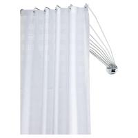 Douchegordijnstangset Sealskin Umbrella Chroom