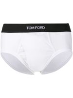 TOM FORD slip à logo - Blanc - thumbnail