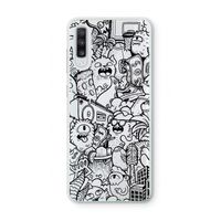 Vexx Black City : Samsung Galaxy A70 Transparant Hoesje