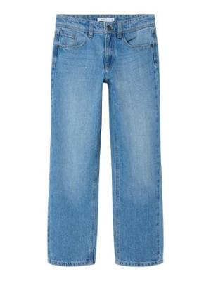 Name it zomer jeans broek jongens - licht blauw - NkmRyan - straight fit