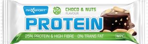 MaxSport Choco & Nuts Protein Reep