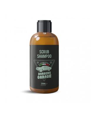 Barbers Garage Hair Care Scrub Shampoo 250ml | Dierproefvrije Shampoo
