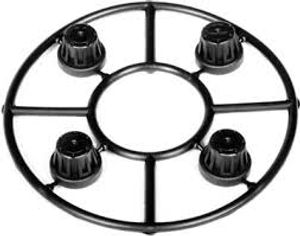 Axial Hub Cover Set - Black (4pcs) (AX8079)