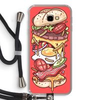 Diet Coke Please: Samsung Galaxy J4 Plus Transparant Hoesje met koord
