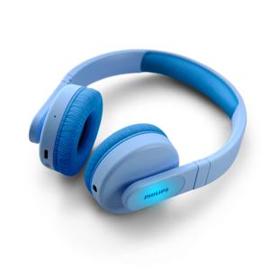 Philips TAK4206BL/00 hoofdtelefoon/headset Bedraad en draadloos Hoofdband Oproepen/muziek USB Type-C Bluetooth Blauw