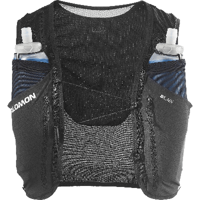 Salomon S/lab sense 6 set - ZWART - Unisex