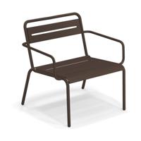 EMU Star loungestoel indian brown