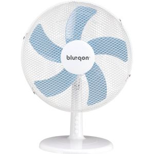 Blueqon BF20TX(W) Tafel ventilator - 40 Watt - 3 snelheden – Wit