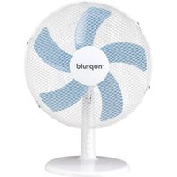 Blueqon BF20TX(W) Tafel ventilator - 40 Watt - 3 snelheden – Wit - thumbnail