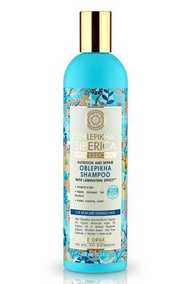 Natura Siberica Oblepikha Shampoo voor zwak en beschadigd haar (400 ml)