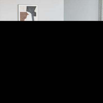Bedframe kunstleer grijs 90x200 cm
