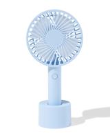 HEMA Handventilator Ø10cm Mat Blauw