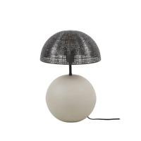 Hoyz Collection - Tafellamp 1L Sphere Natural - Natural Grey