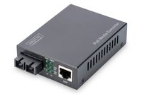 Digitus DN-82150 netwerk media converter 1000 Mbit/s 850 nm Multimode Zwart