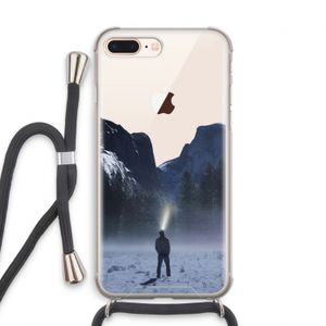 Wanderlust: iPhone 7 PLUS Transparant Hoesje met koord