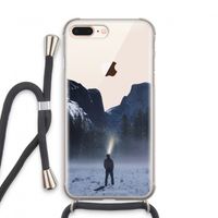 Wanderlust: iPhone 7 PLUS Transparant Hoesje met koord