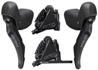 Shimano rx st-rx600+br-rx400 2x11-speed disc brake set