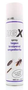 X kruipend ongedierte spray