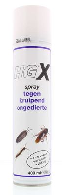 X kruipend ongedierte spray