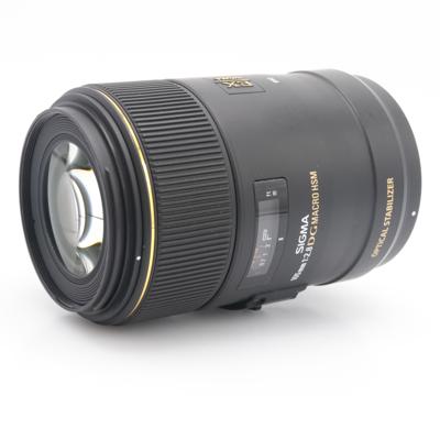 Sigma 105mm F/2.8 EX DG Macro OS HSM Nikon occasion