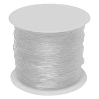 Colorations - transparant elastisch koord - 25 m, 1 mm