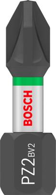 Bosch Accessoires Schroevendraaierbit | TICTAC box | 25x Impact PZ2 25mm - 2607002804