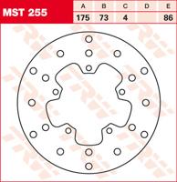 TRW Remschijf, remschijven voor de moto, MST255